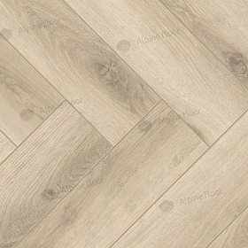 Ламинат Alpine Floor Herringbone 12 Pro LF106-08 Дуб Орлеан 12мм, 34 класс с фаской, 1 м.кв.